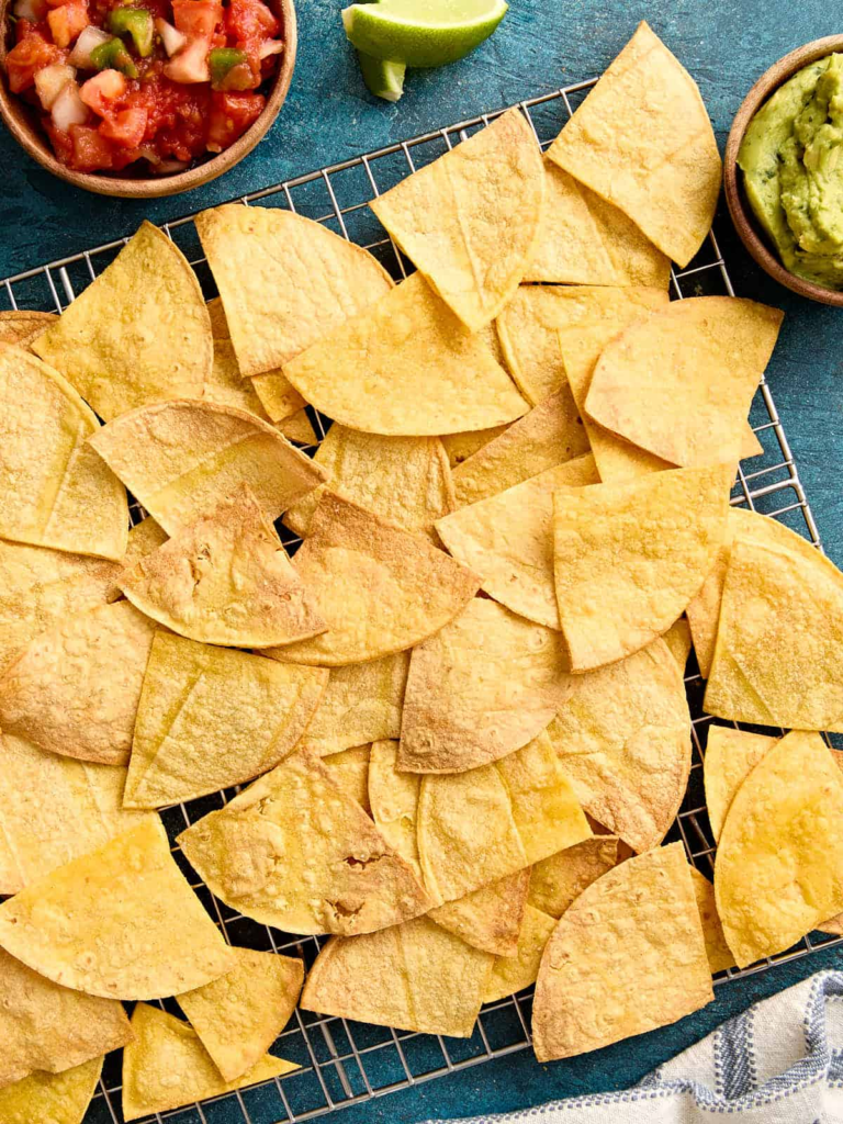 Air Fryer Tortilla Chips