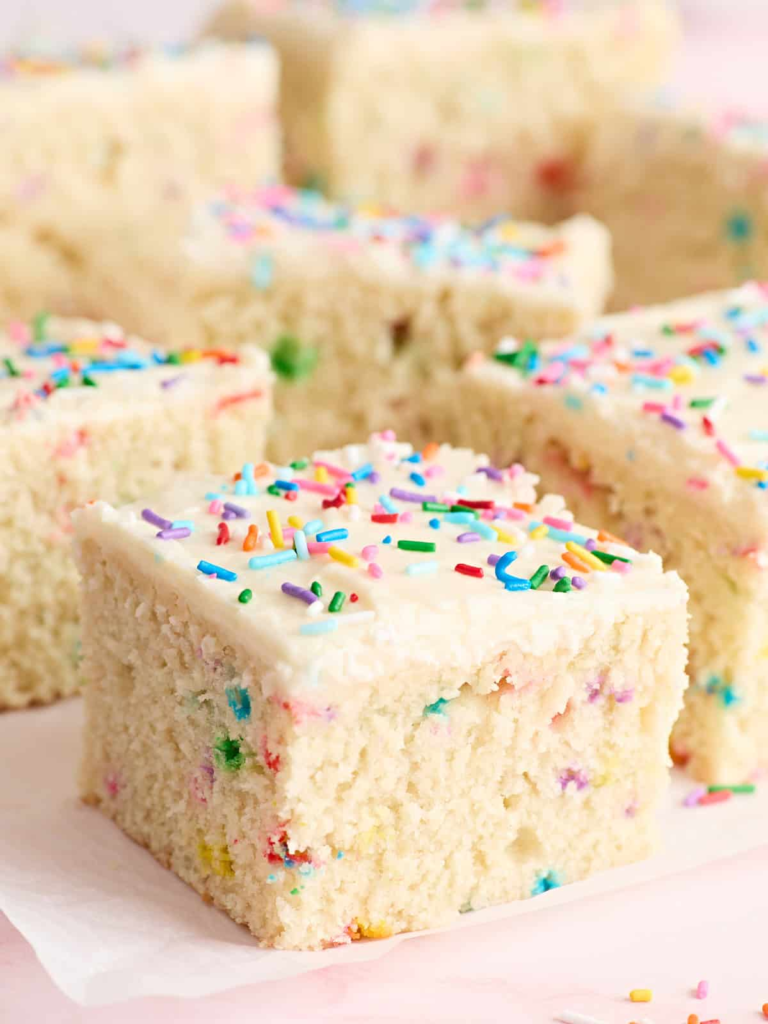 Sugar Cookie Bars