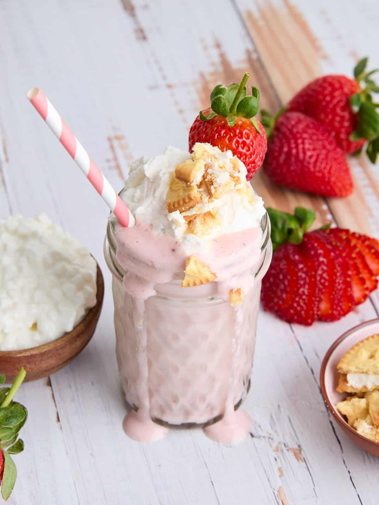Strawberry Cheesecake Smoothie