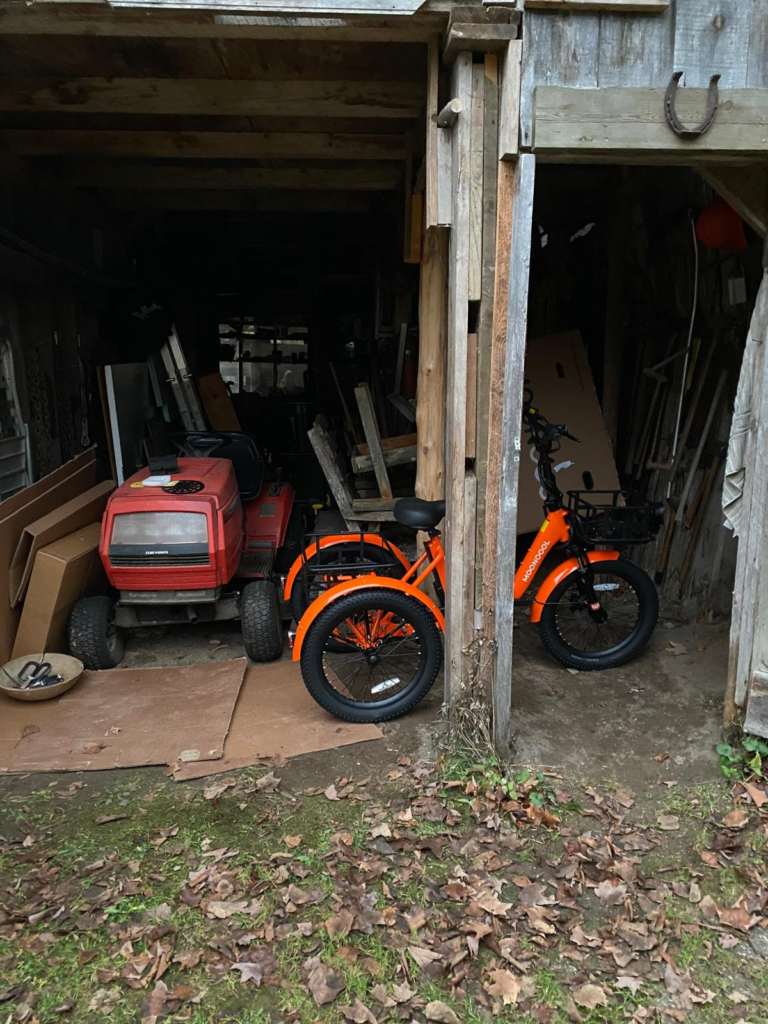 Starting spring on MoonCool’s ebike