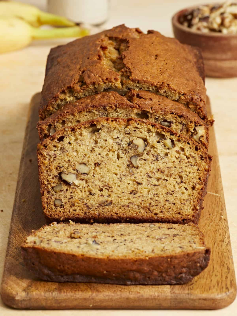 Homemade Banana Bread