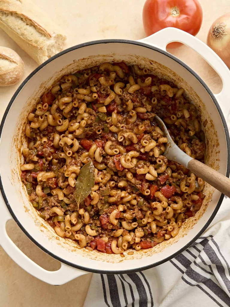 Easy American Goulash