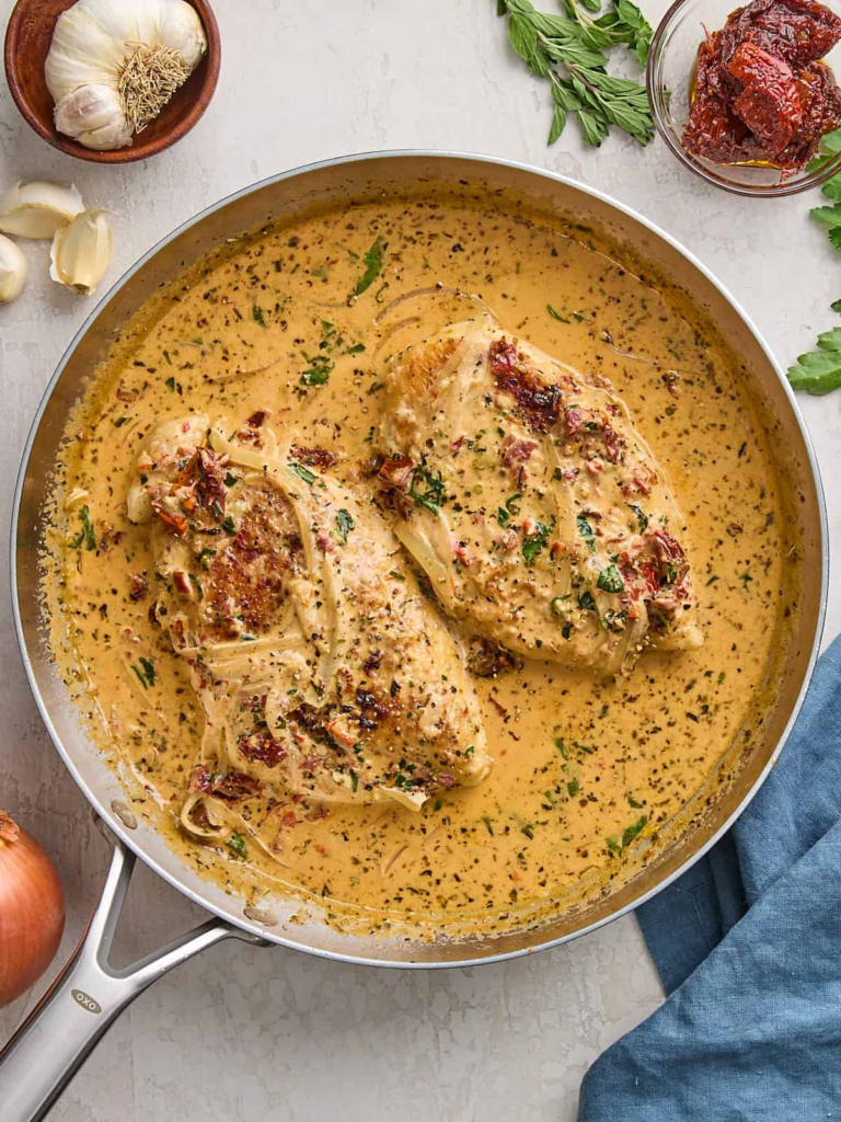 Marry Me Chicken