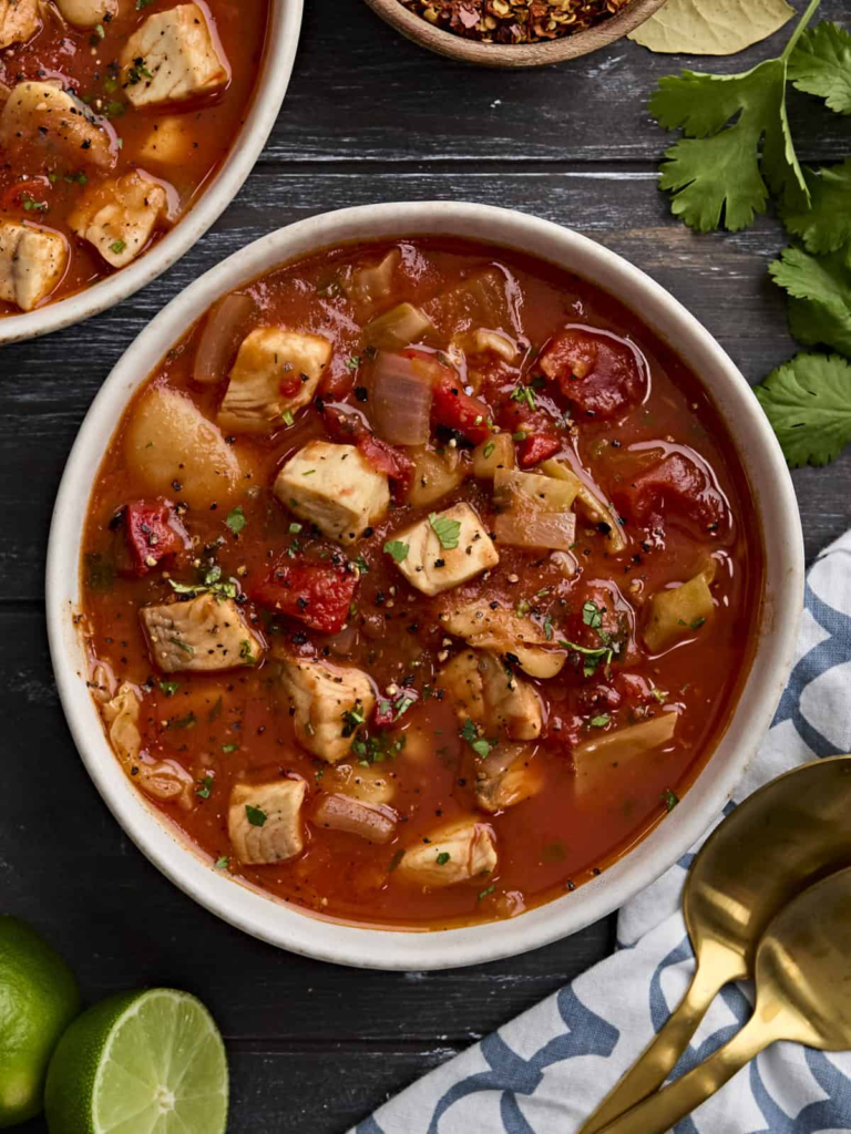 Budget-Friendly Fish Soup