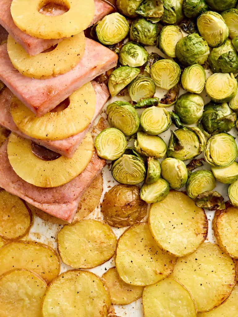 Sheet Pan Easter Dinner