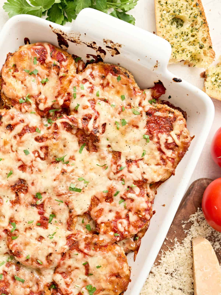 Eggplant Parmesan