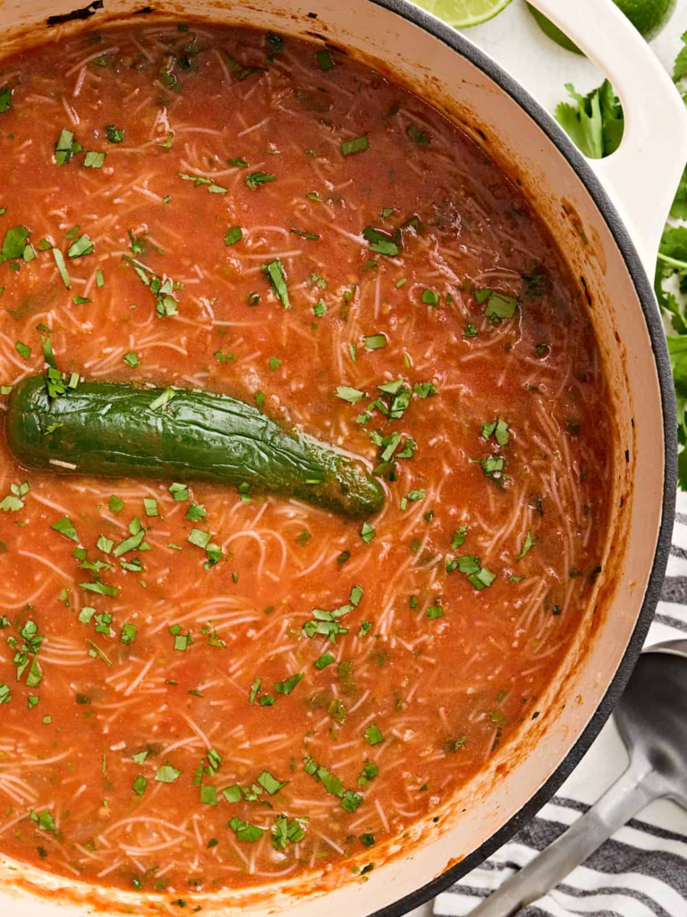 Sopa de Fideo
