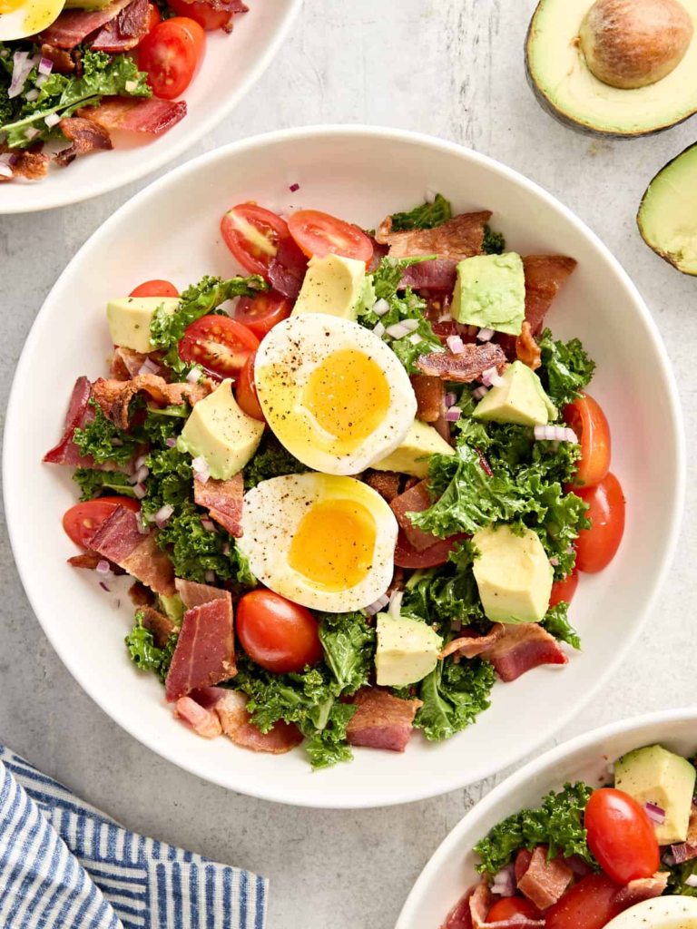 BLT Avocado Brunch Salad