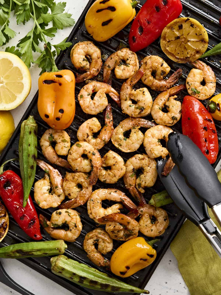 Grilled Shrimp