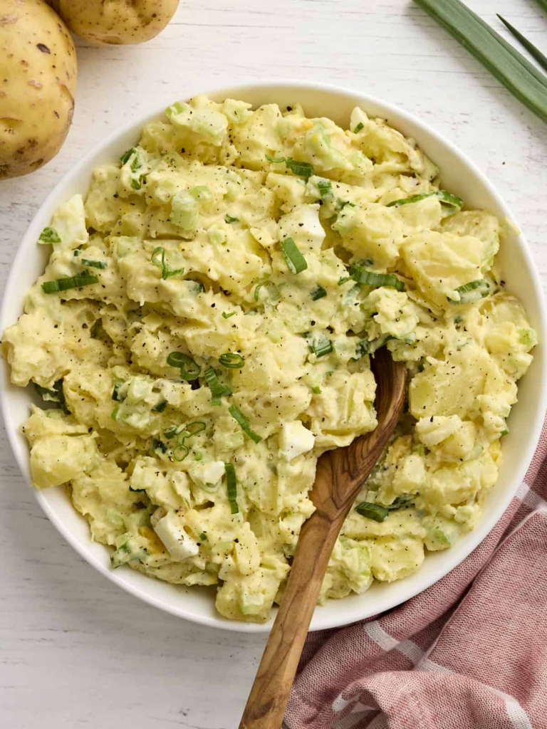 Classic Southern Style Potato Salad