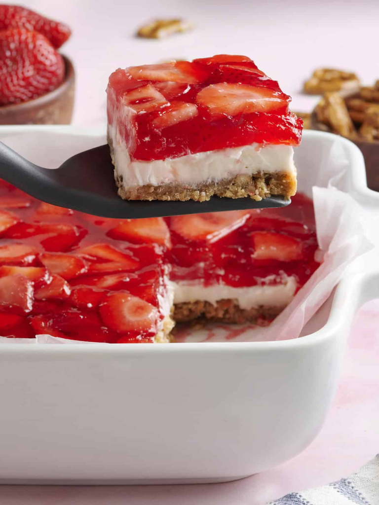Strawberry Pretzel Salad