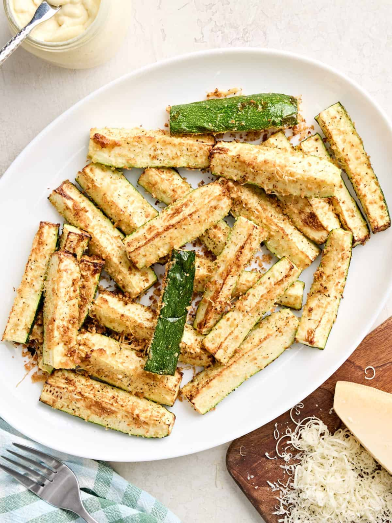 Air Fryer Zucchini