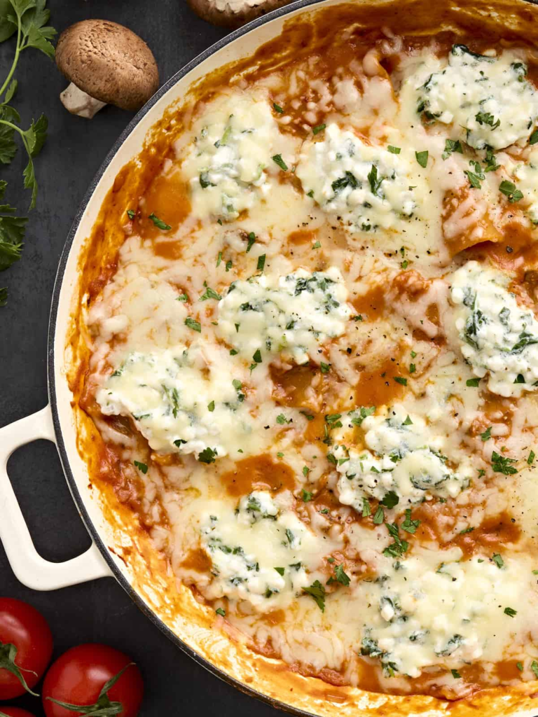 Stovetop Lasagna
