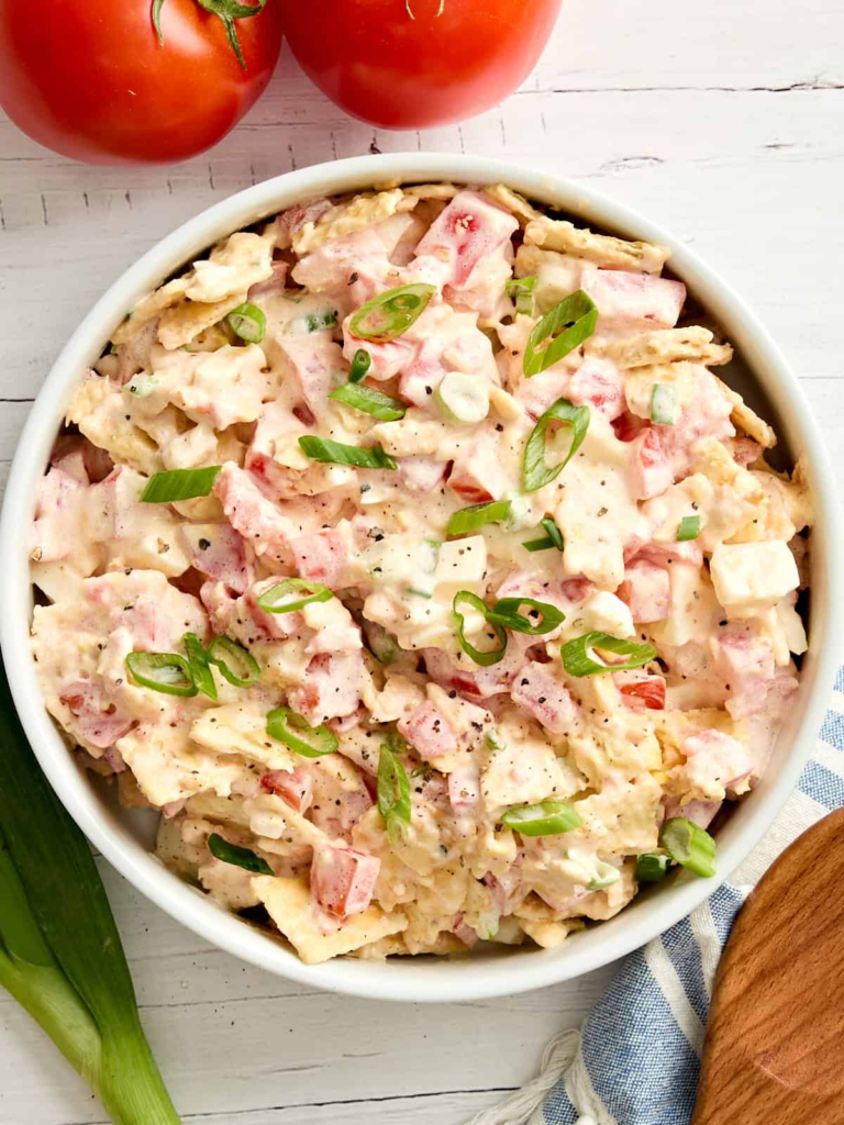 Tomato Cracker Salad