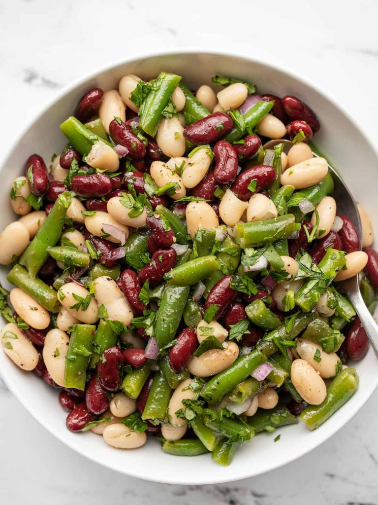 Classic Three Bean Salad