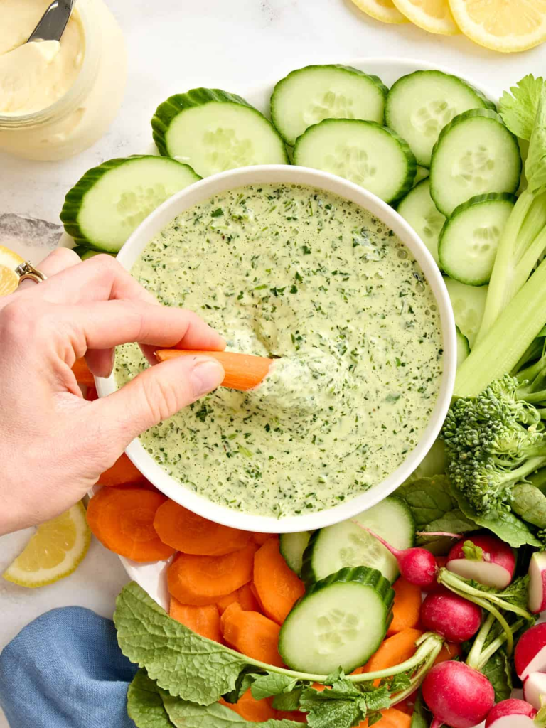 Green Goddess Dressing