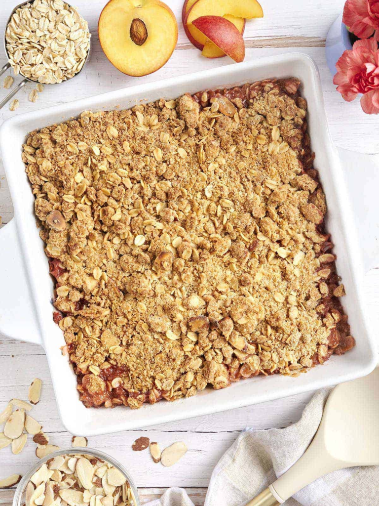 Peach Crisp