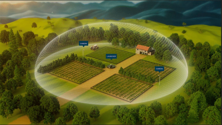 FireDome’s AI eyes the flames and catapults eco-flame retardants to save forests, homes and factories