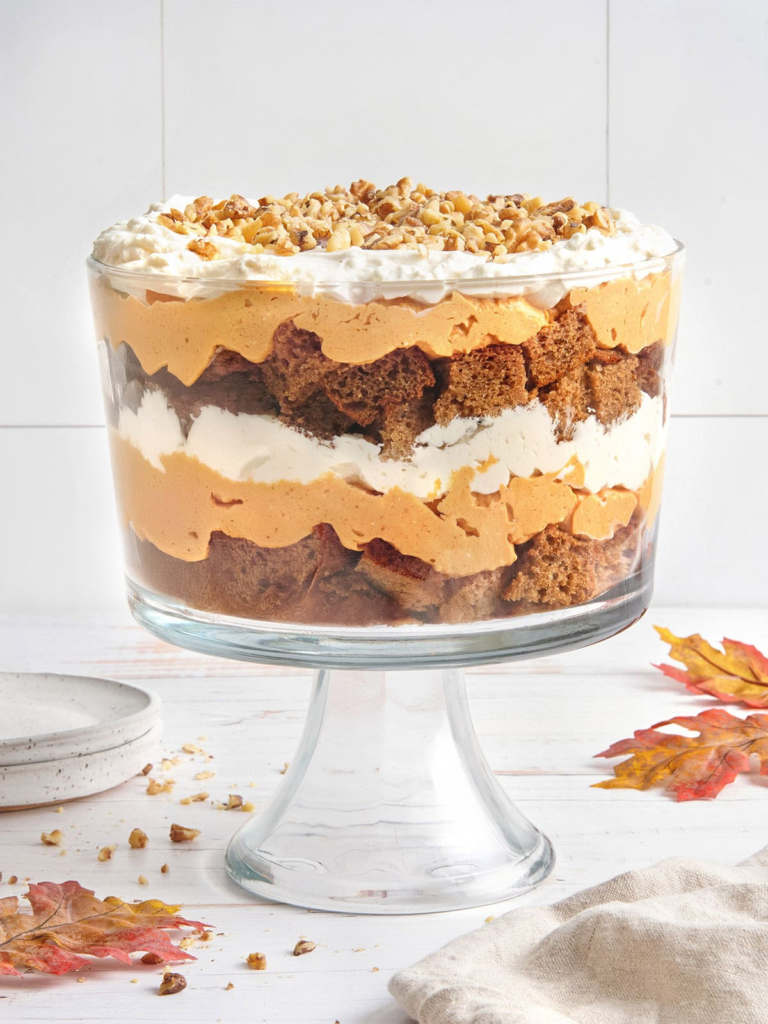 Pumpkin Trifle