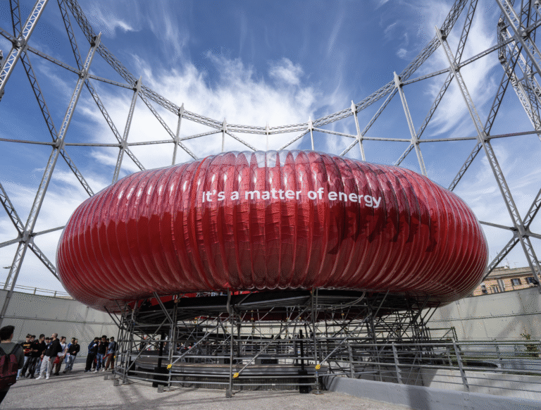 Italy’s energy company Eni adds Italian flair for design in industrial fusion reactor