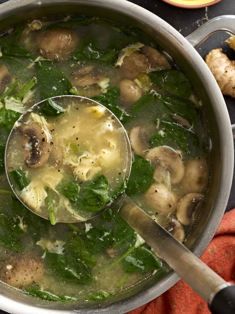 Easy Homemade Egg Drop Soup