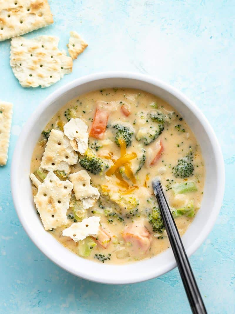 Broccoli Cheddar Soup