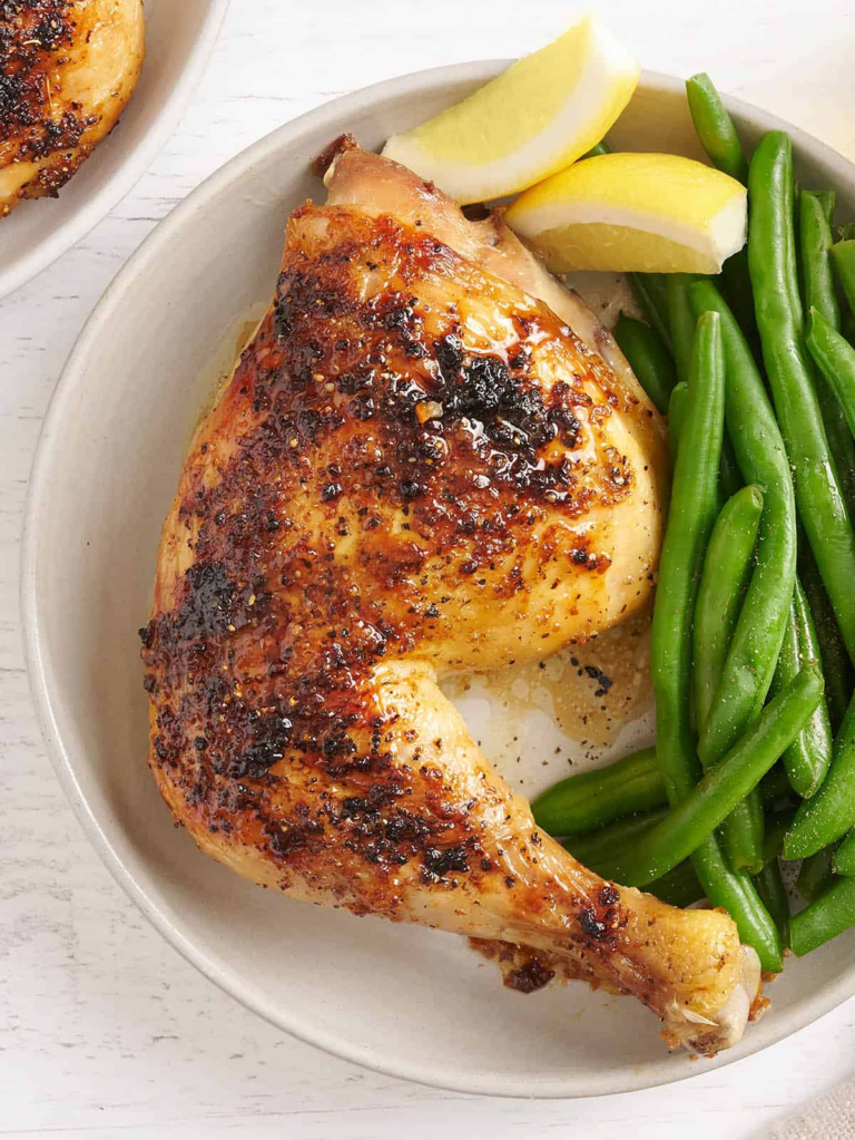 Roasted Chicken Legs