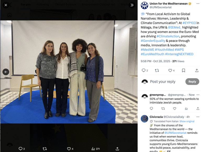 How the Mediterranean’s most hopeful UN green organizations fail at peace-building