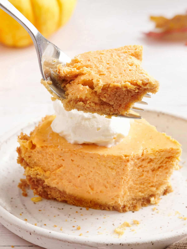 Pumpkin Cheesecake