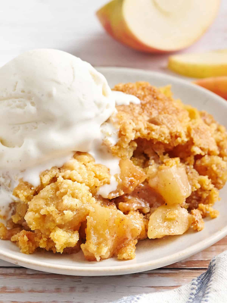 Apple Dump Cake