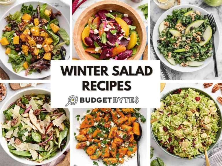 15 Wonderful Winter Salad Recipes