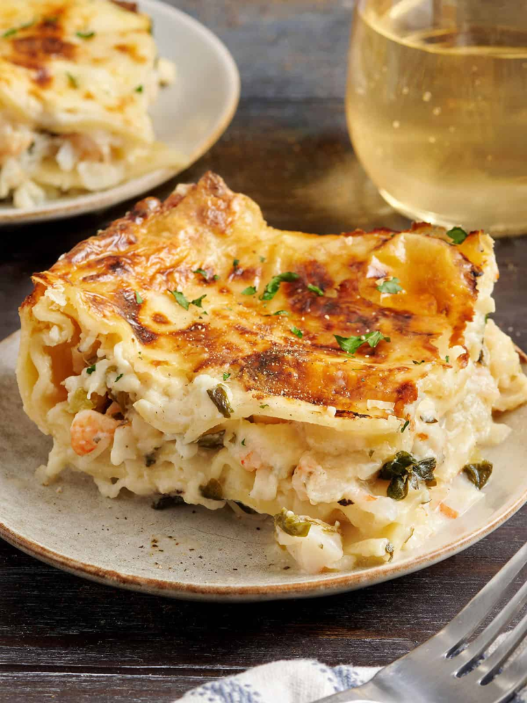 Seafood Lasagna