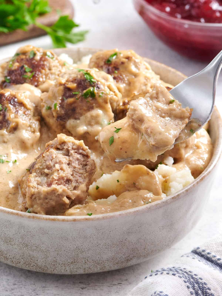 Swedish Meatballs