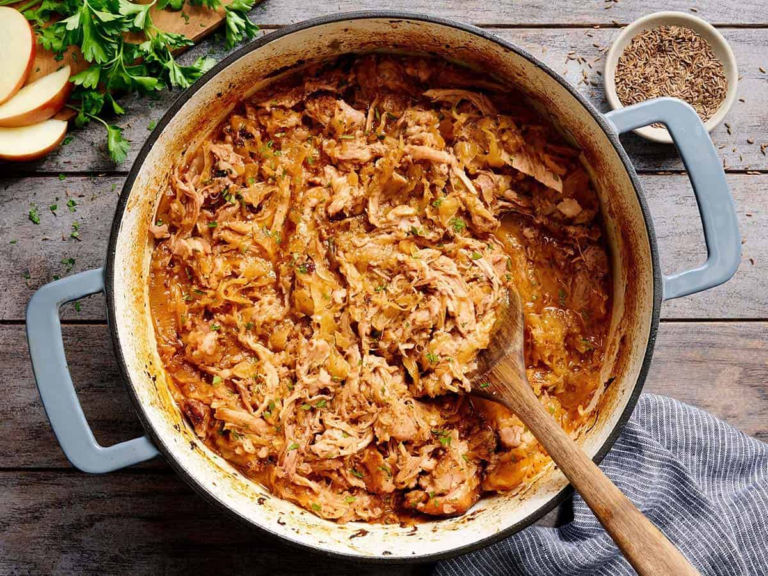 Pork and Sauerkraut
