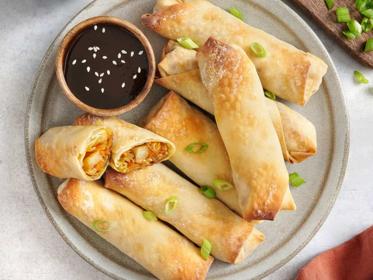 Vegetable Egg Rolls