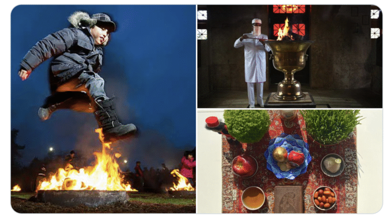 Zoroastrianism from Iran is the world’s first eco-religion